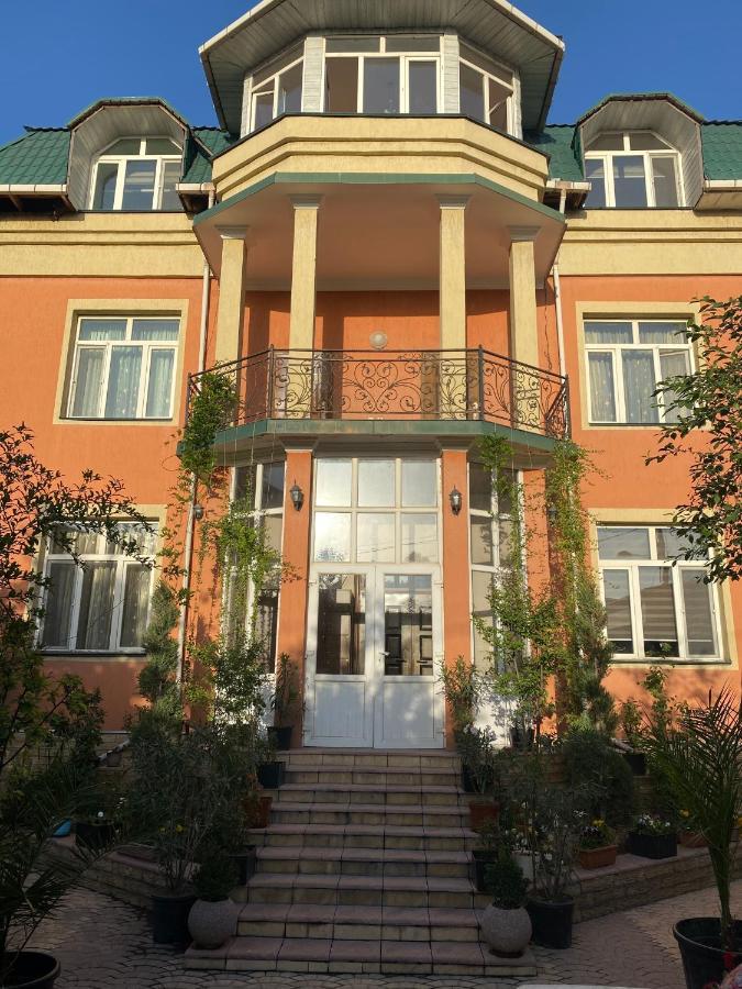 Pamir Hotel-Hostel Dushanbe Exterior photo